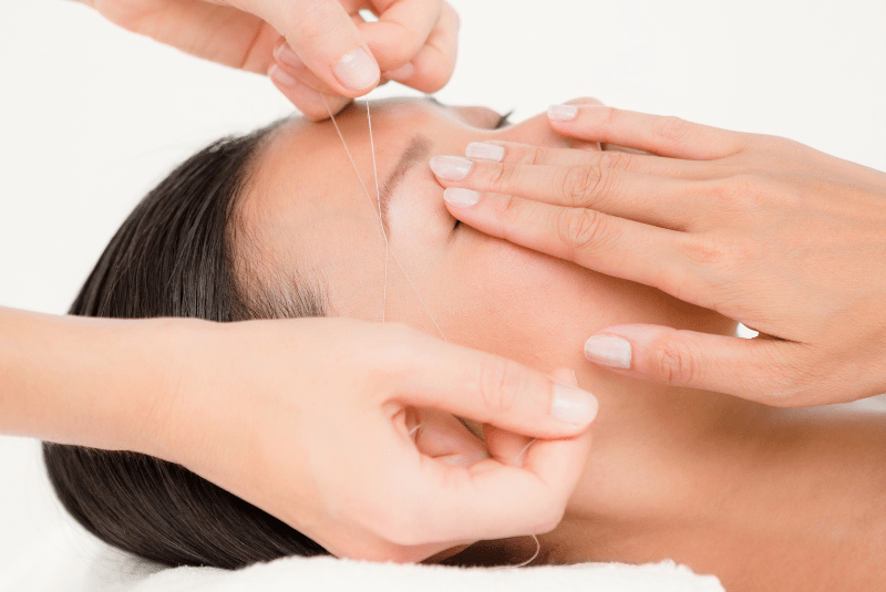 epilation visage au fil haute savoie